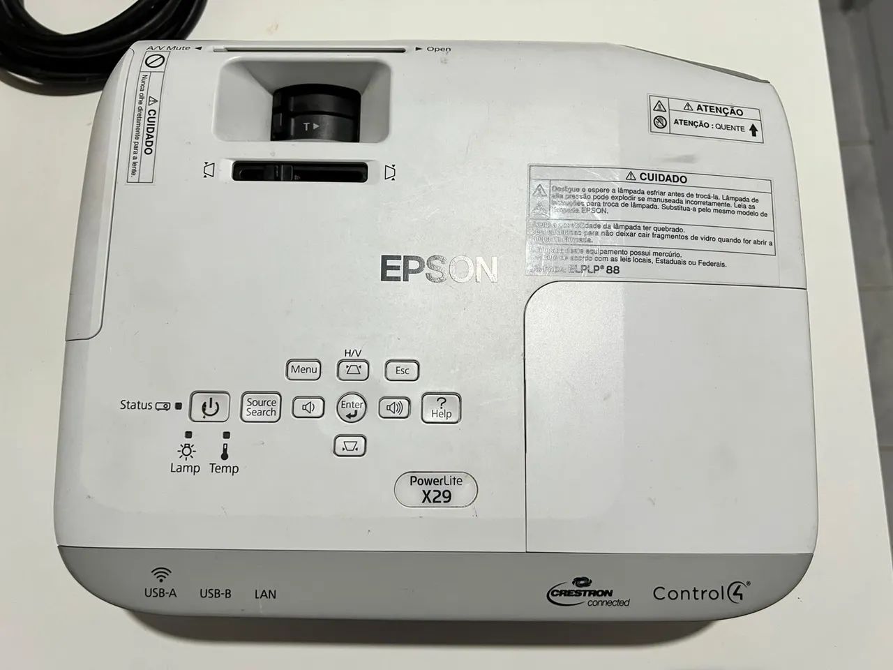 Projetor EPSON H691A - Foto 3