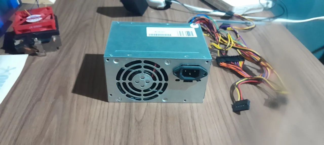 Fonte gtx 550w - Foto 3