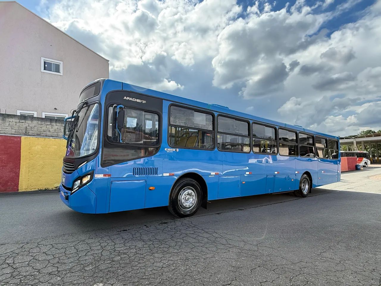 Ônibus urbano Volvo/ Caio Apache  - Foto 12
