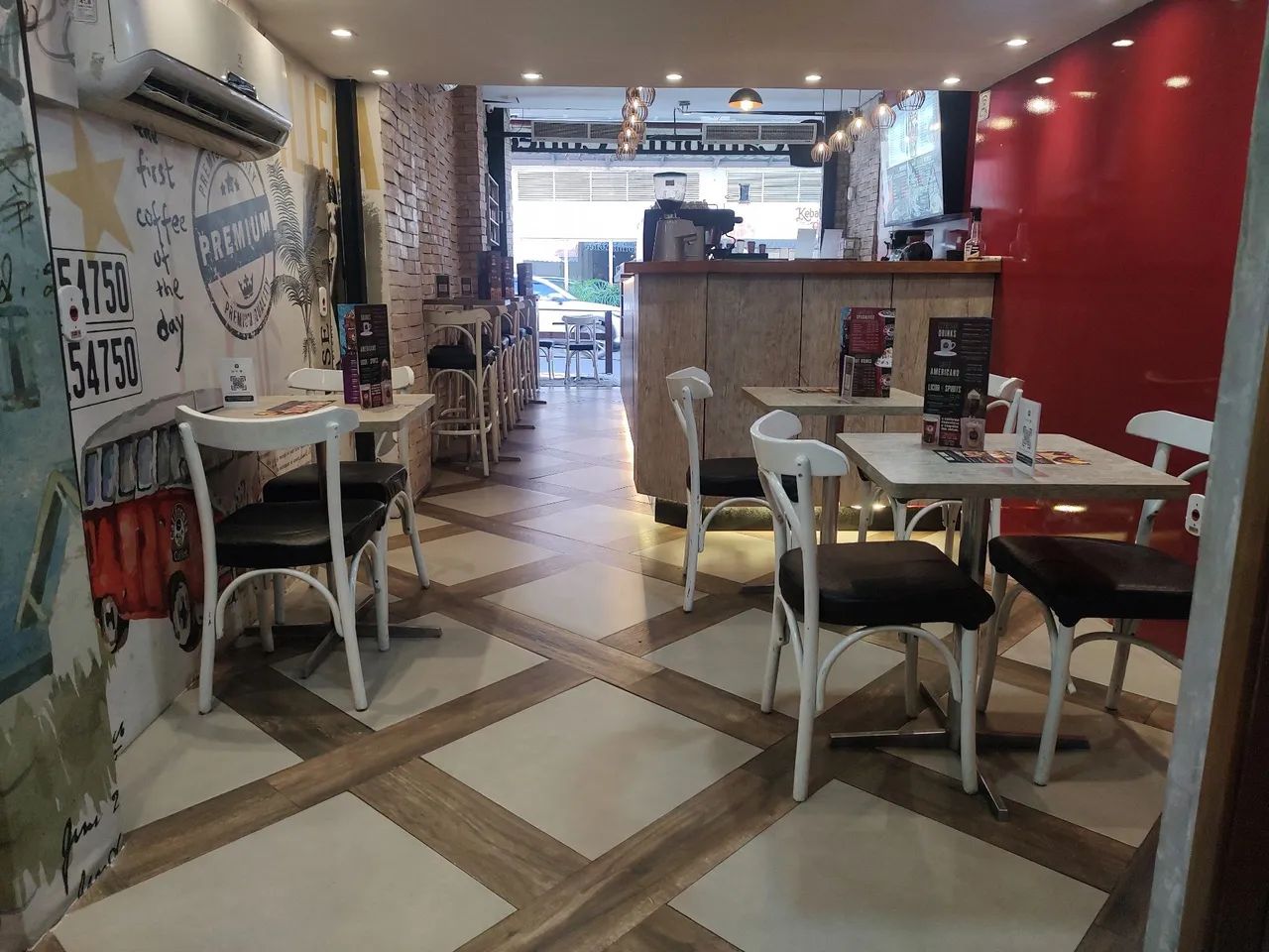 VENDO CAFETERIA - PASSO PONTO COMPLETO - Foto 5