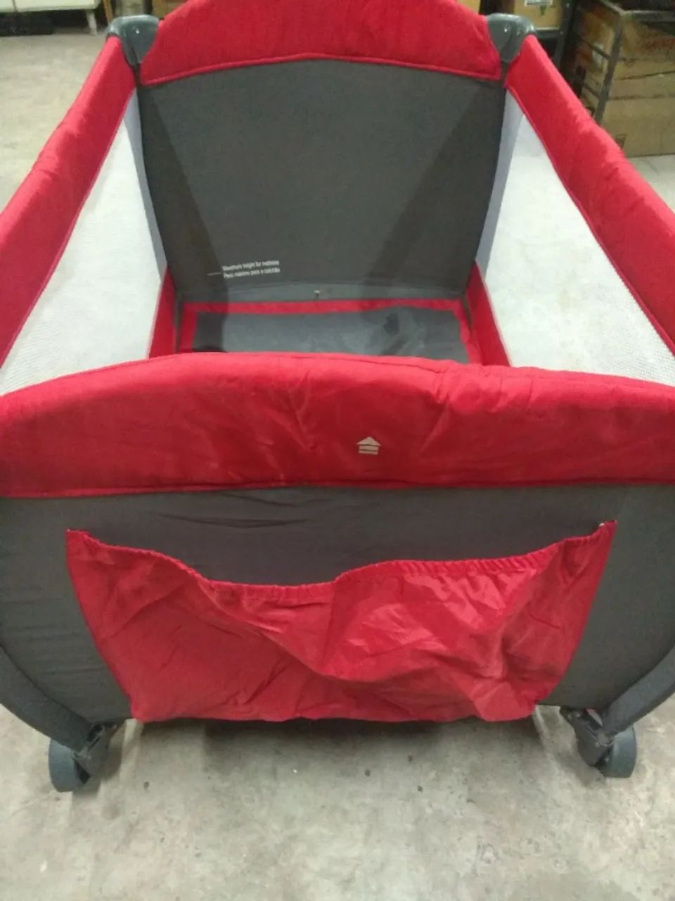 Berço infanti