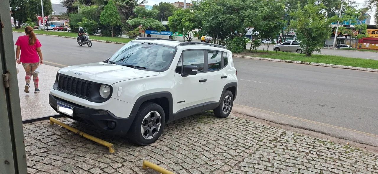 Jeep Renegade Renegade STD 1.8 4x2 Flex 16v Aut. 2021
