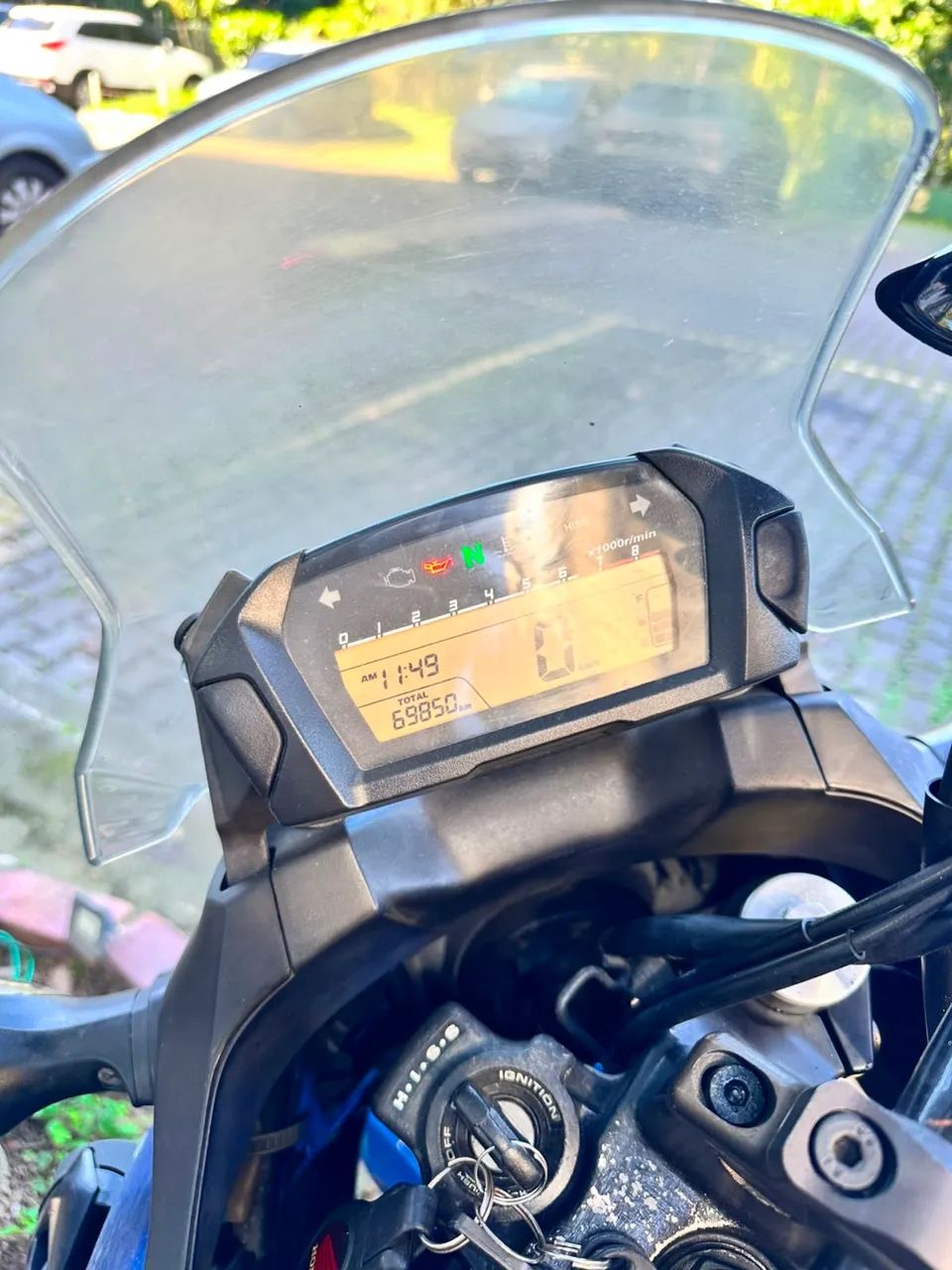Nc 700x com correia  - Foto 5