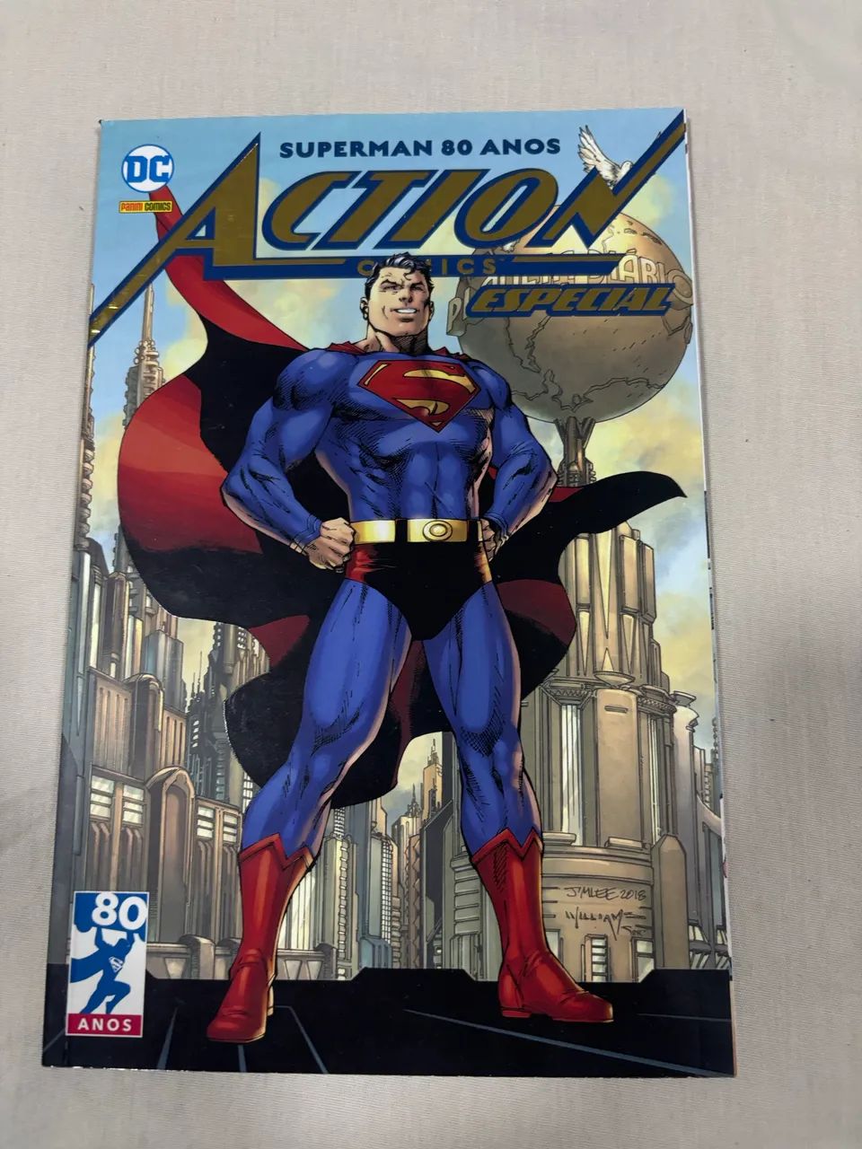 Superman - Action Comics 1000 - Panini