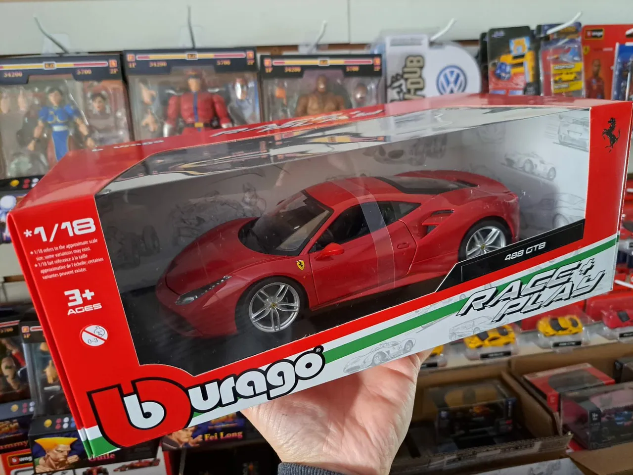 Miniatura 1:18 Ferrari 365 GTB4 Competizione #39 - Hobbies e