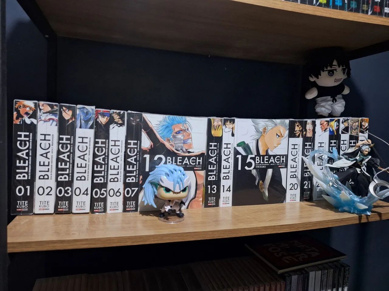Coleção Bleach Remix Mangás e Figure - Foto 5