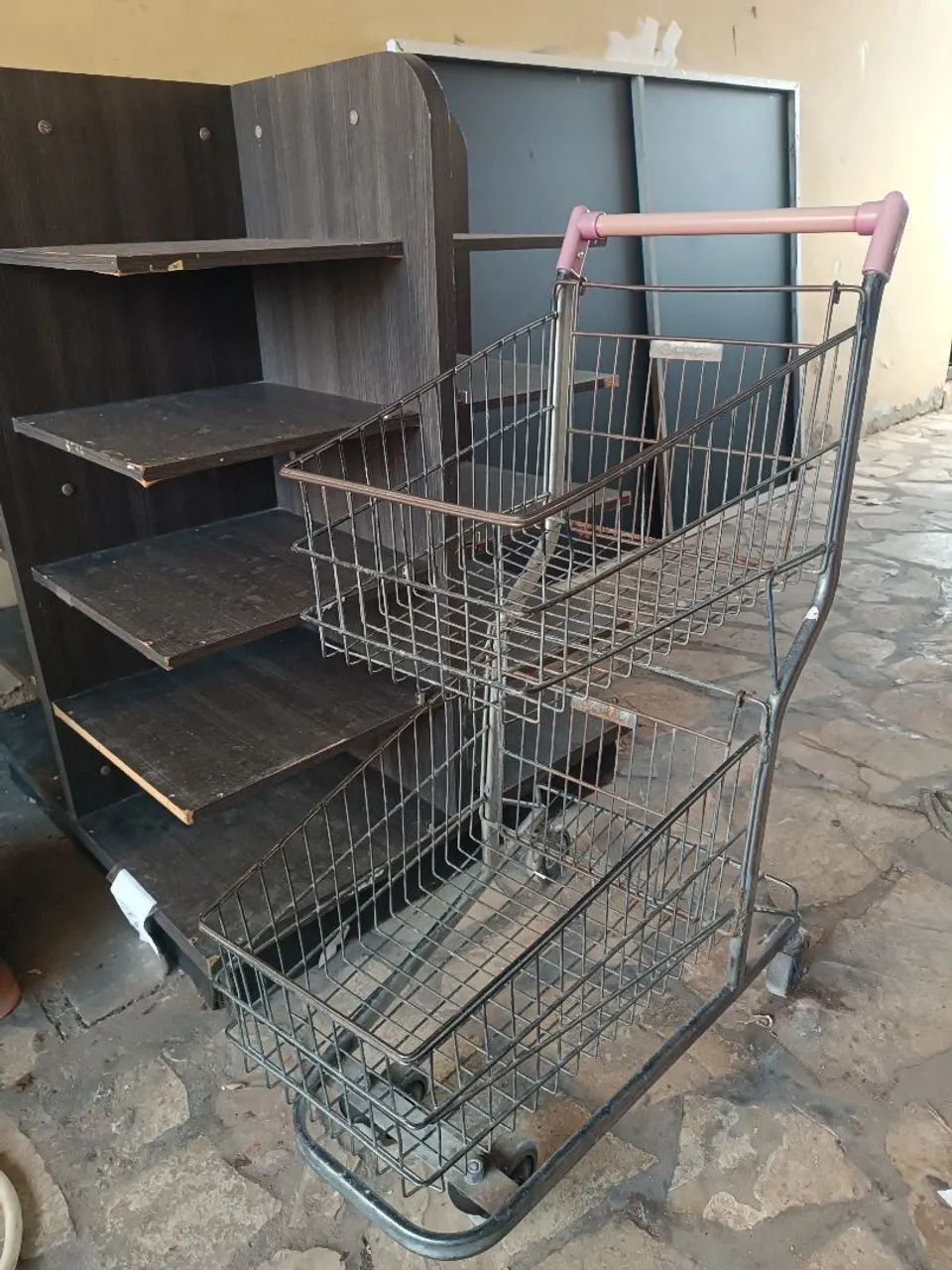 Carrinho para supermercados  - Foto 4