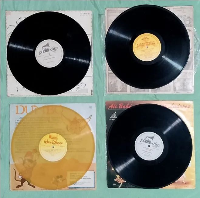 Lote de Discos Infantis - Historinhas  - Foto 2