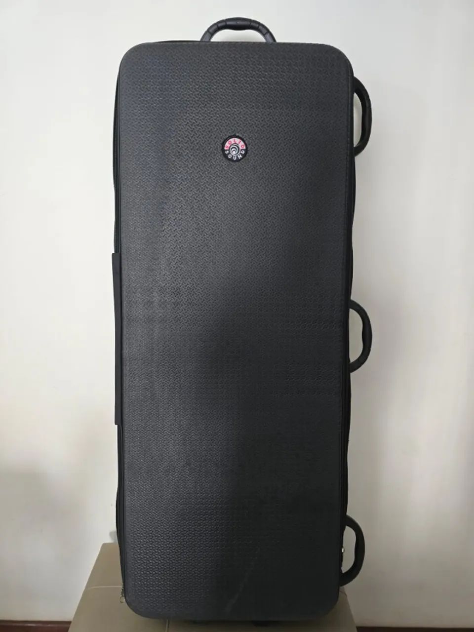 Semi Case para Teclado 76 Teclas Com Rodinhas Solid Sound