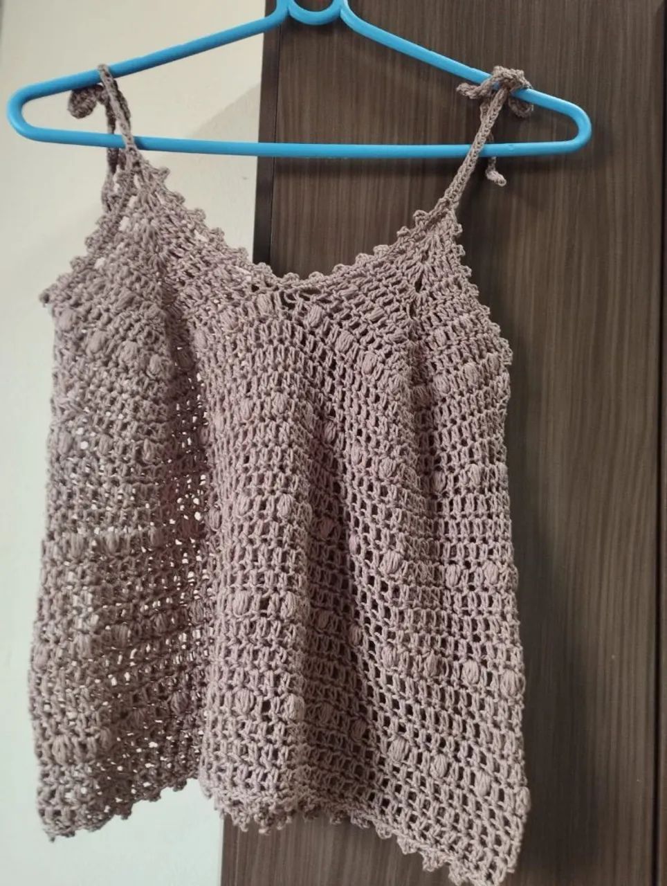 Blusas de crochê ? - Foto 4