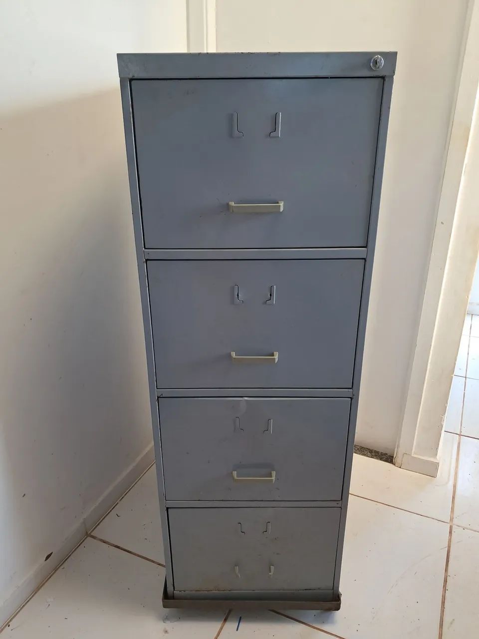 Arquivo de Aço 4 Gavetas - Super Resistente | Ótimo Preço  - Foto 5