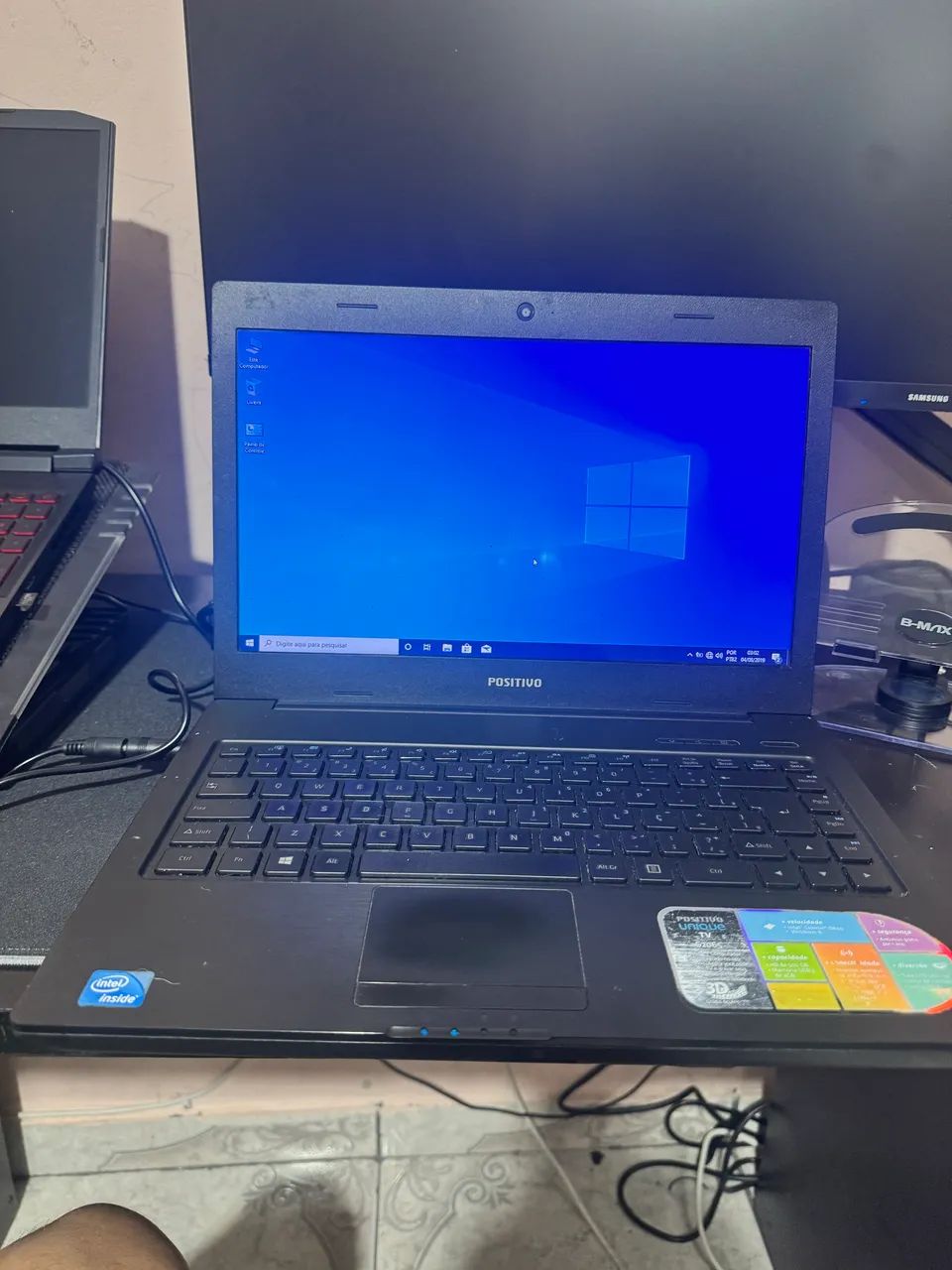 Notebook positivo S2065 - Foto 2