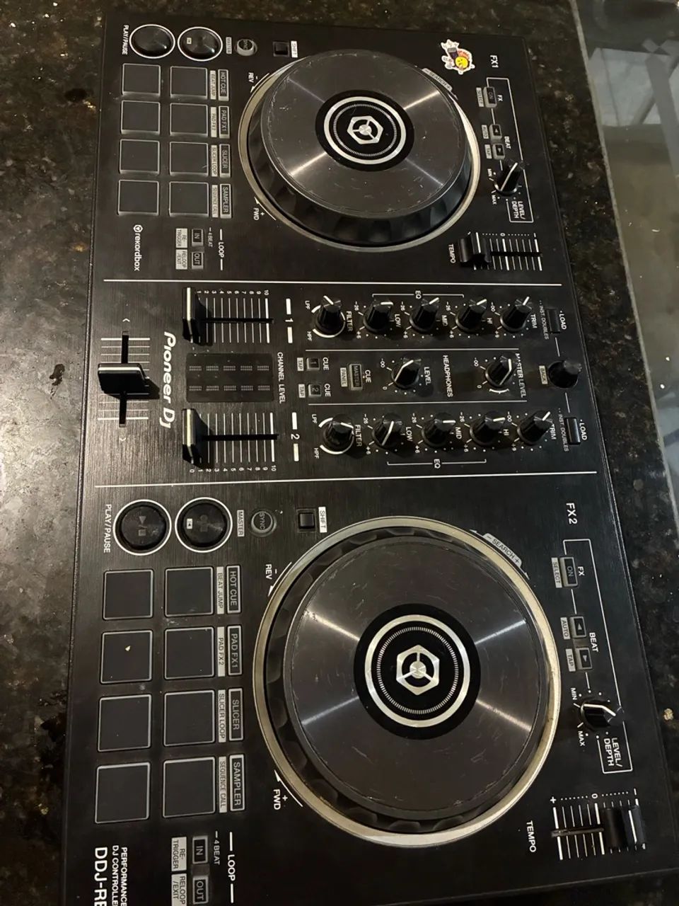 controladora ddj rb