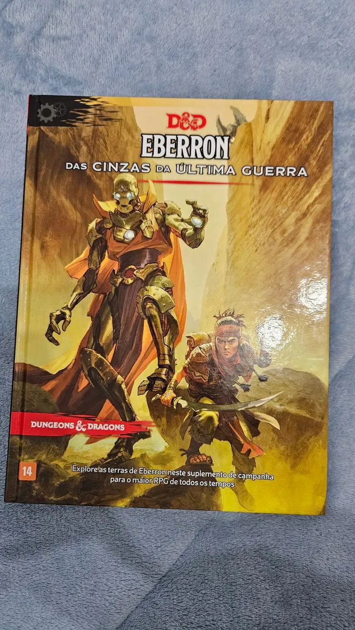 Eberron livro dnd 5e
