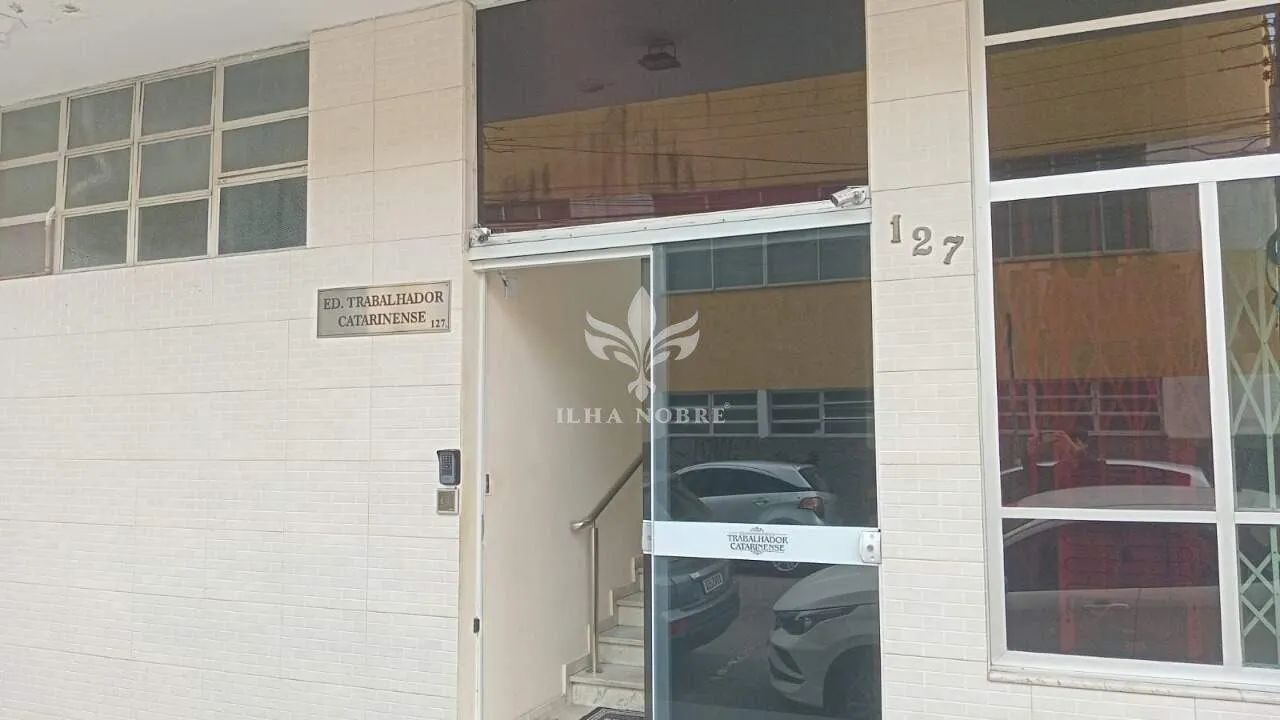 Apartamento Mobiliado 2 Quartos à venda no Centro Florianópolis. Com 55 m² - Foto 3