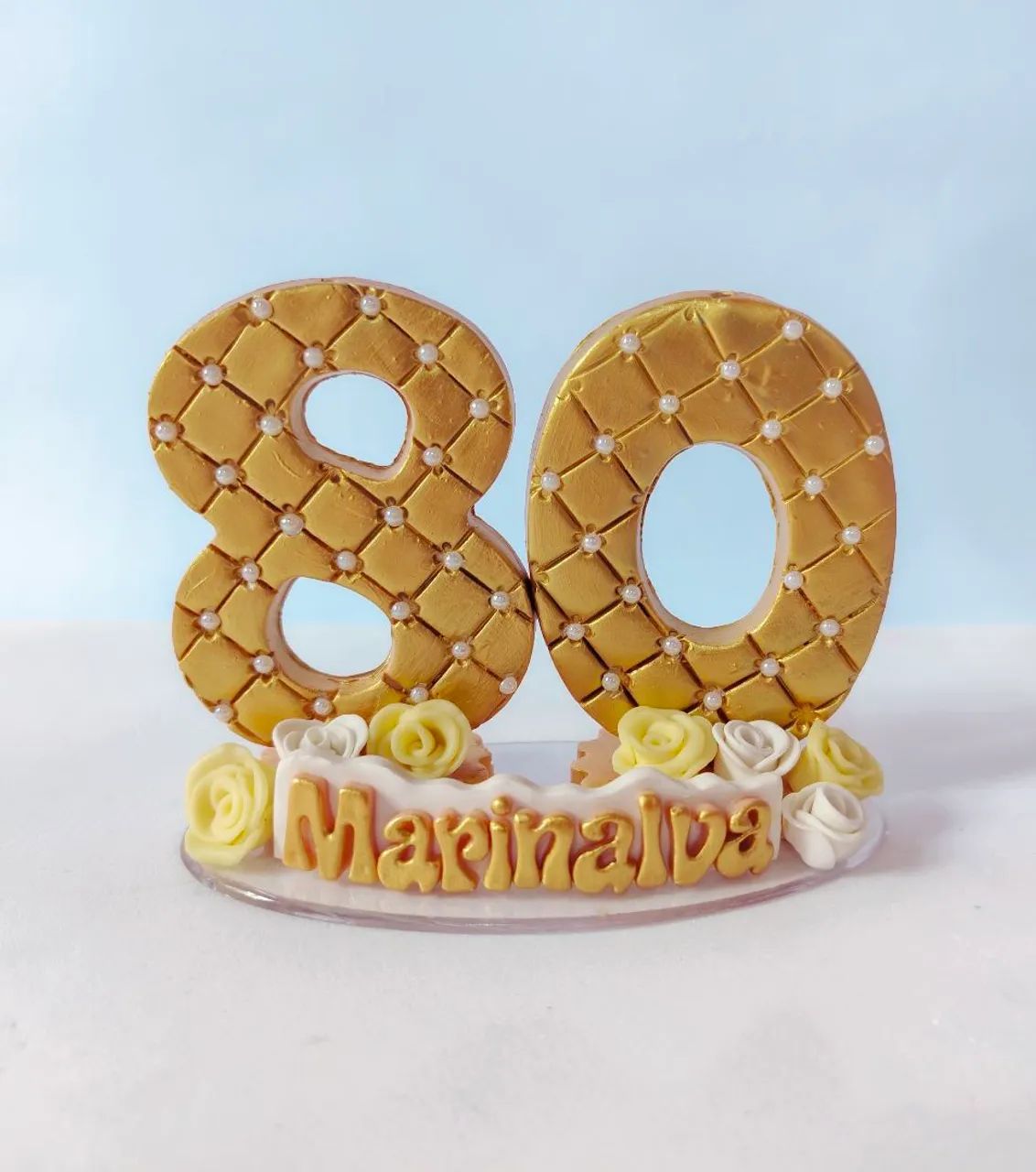 Velas personalizadas em biscuit, sobre encomenda. - Foto 4