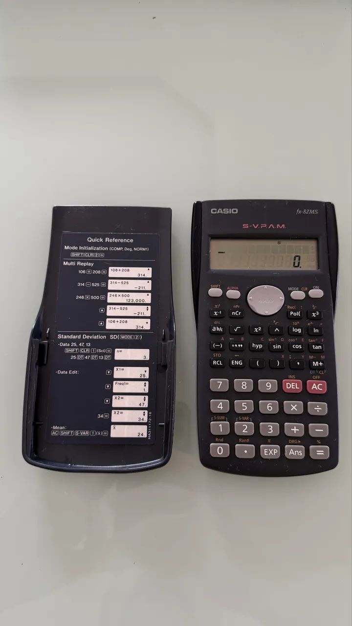 Calculadora Científica Casio fx-82MS - Foto 2