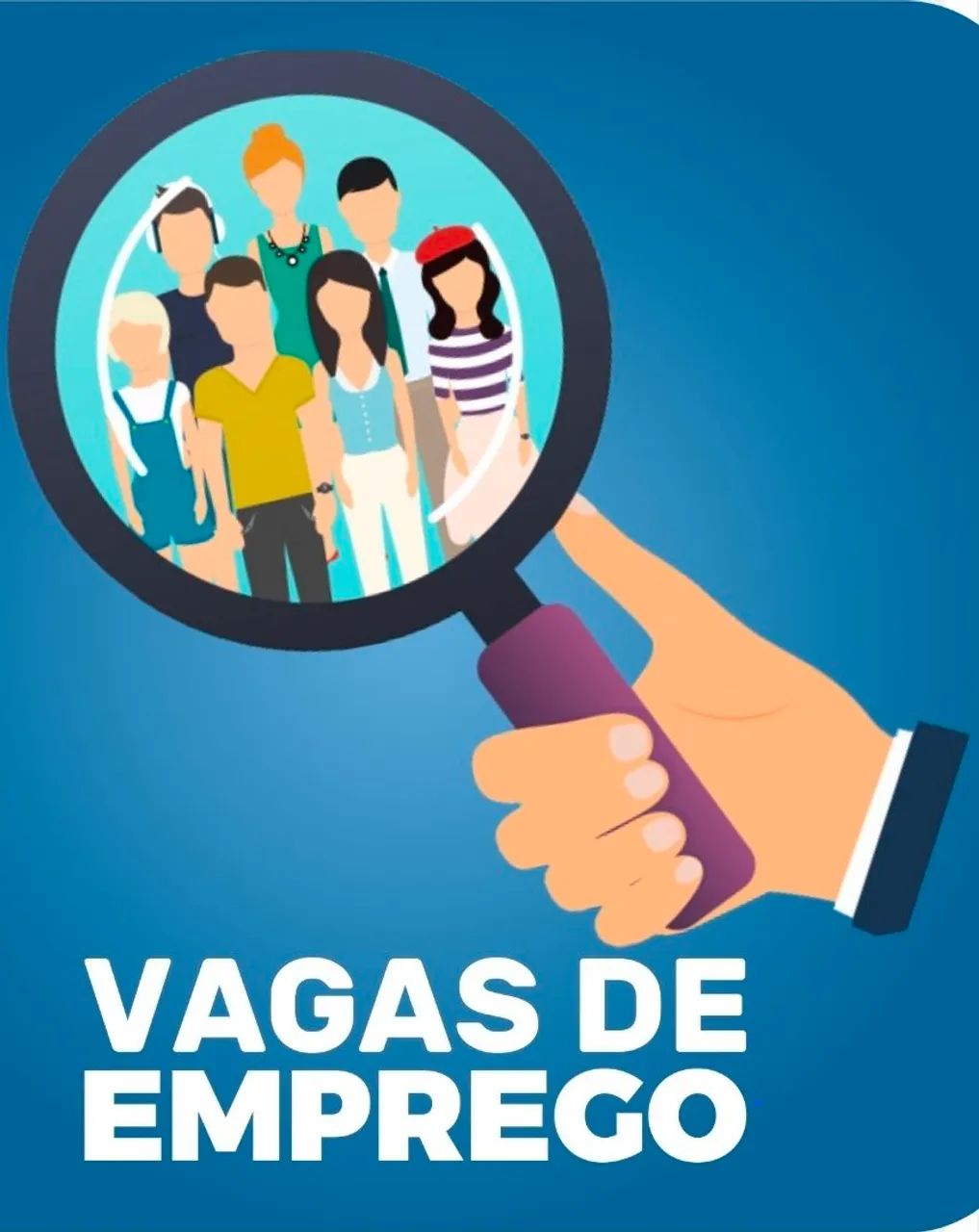 VAGAS DISPONÍVEIS INÍCIO IMEDIATO ! 