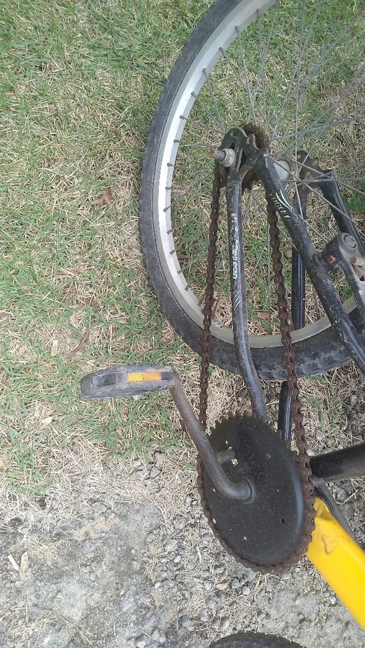 Vendo bicicleta aro 20 tratar Sergio * - Foto 4