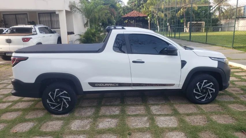 Fiat Strada Endurance 1.3 Flex 8V CS 2024 - Foto 5