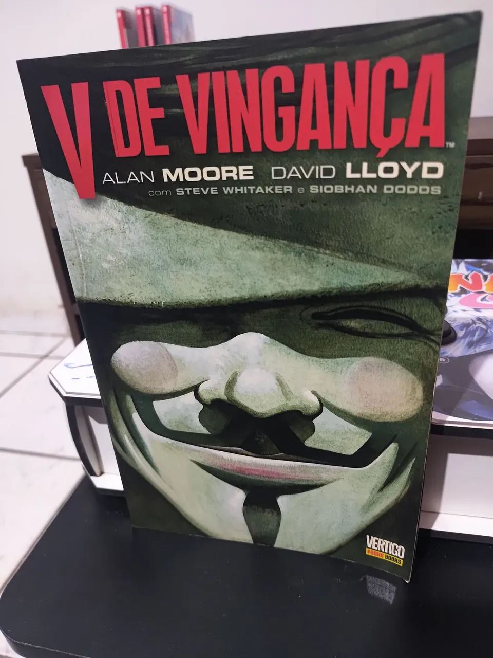 Vde vingança hq