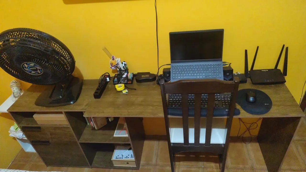 Bancada para escritório, quarto, sala, etc. - Foto 4
