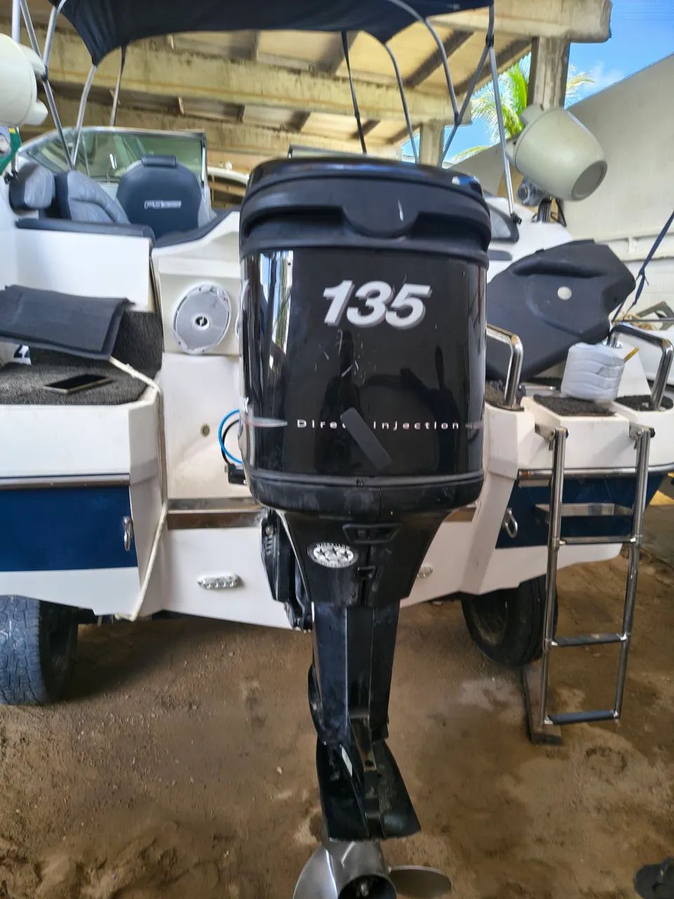 Mercury optimax 135hp v6 ler anúncio  - Foto 3