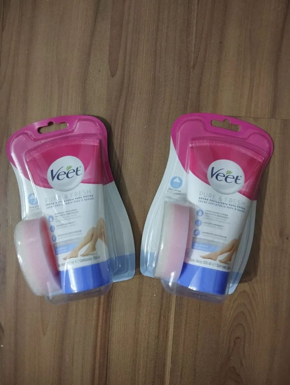 Creme Veet Pure & Fresh - Foto 2