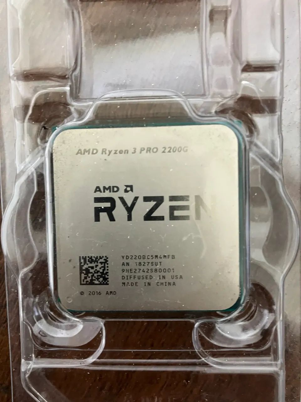 Processador Ryzen 3 pro 2200g - Foto 2