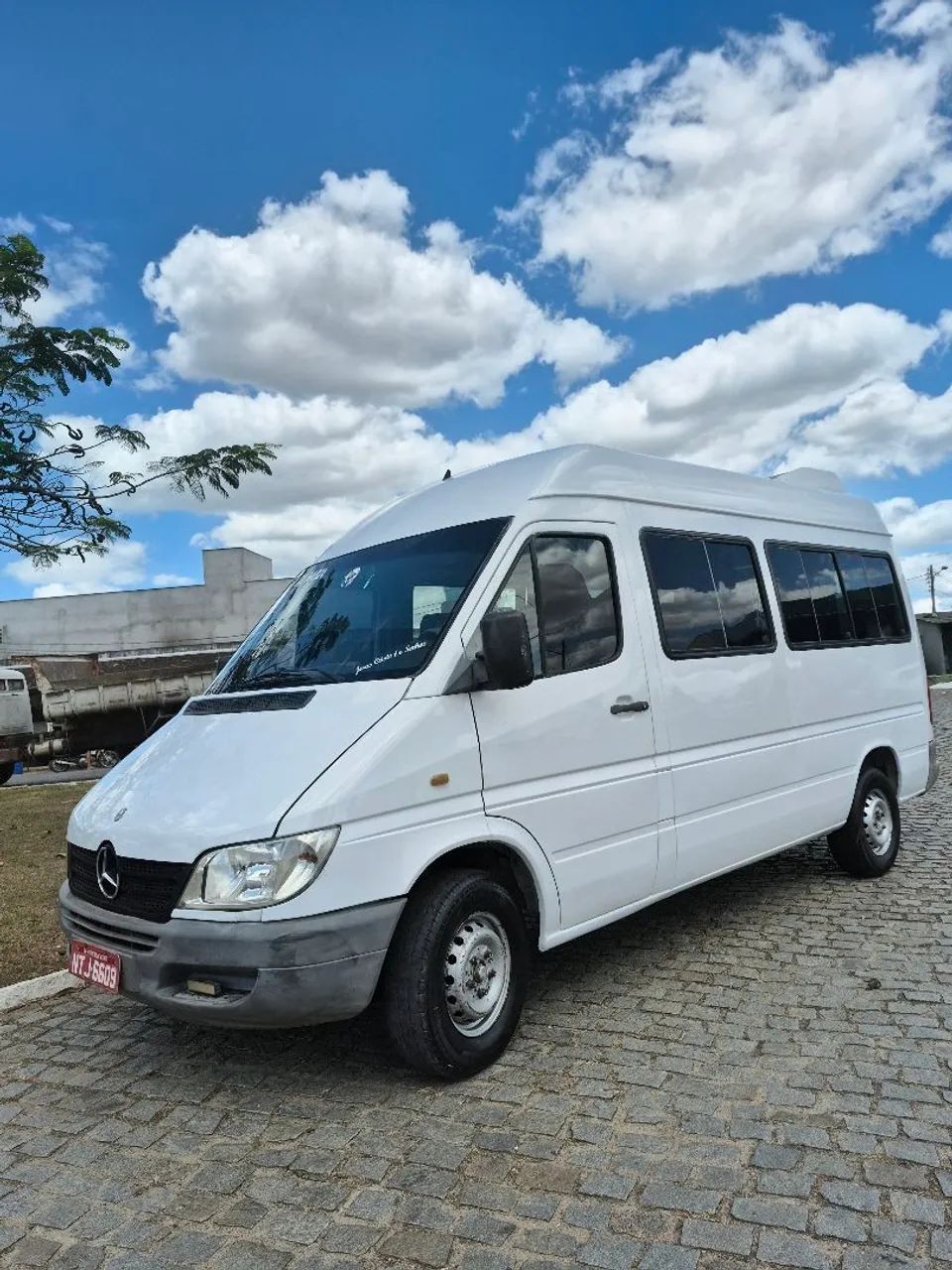 Mercedes-Benz Sprinter SPRINTER 313 VAN LUXO 2.2 129CV 16L DIES 2010