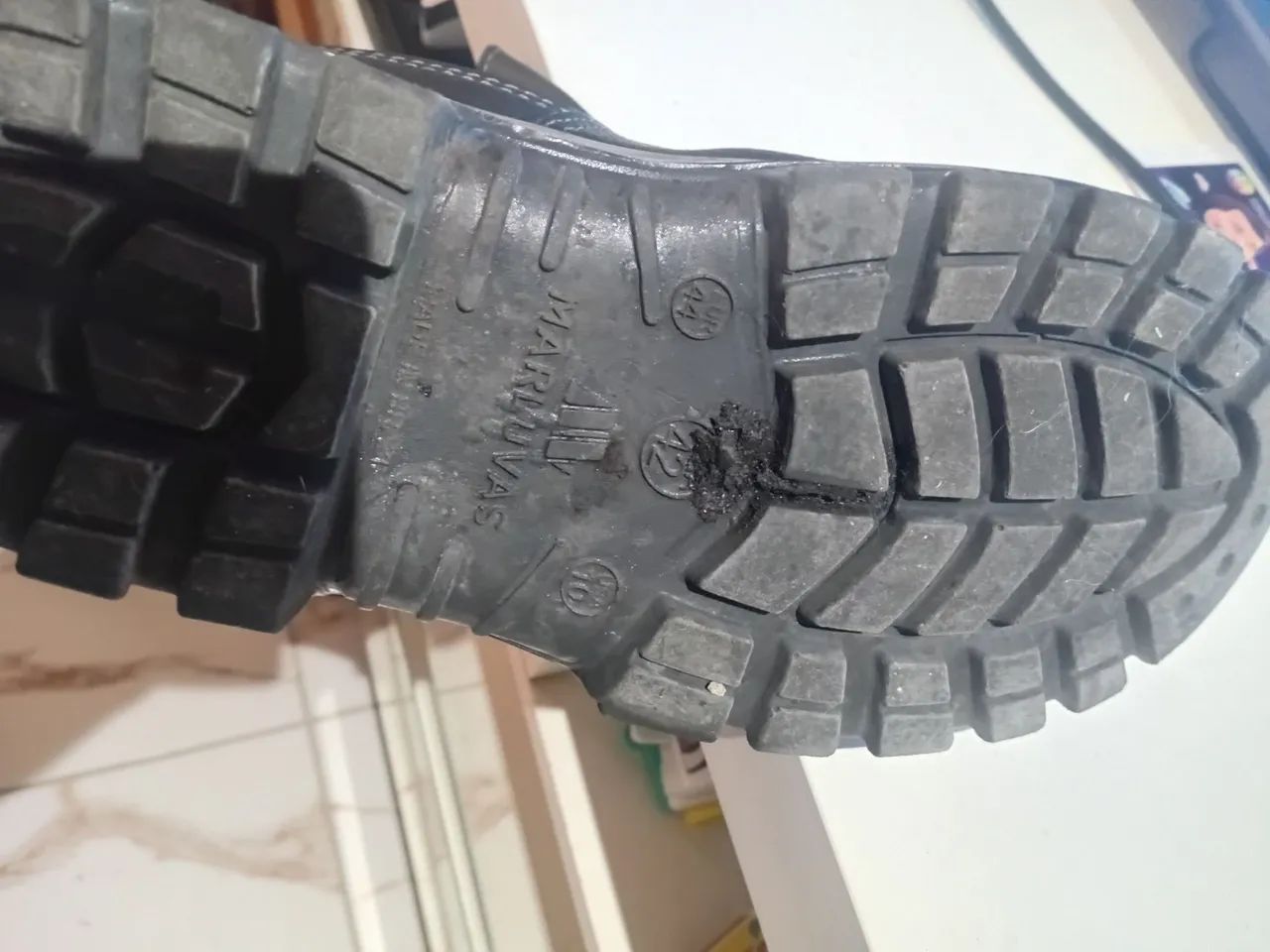 Bota semi nova - Foto 2