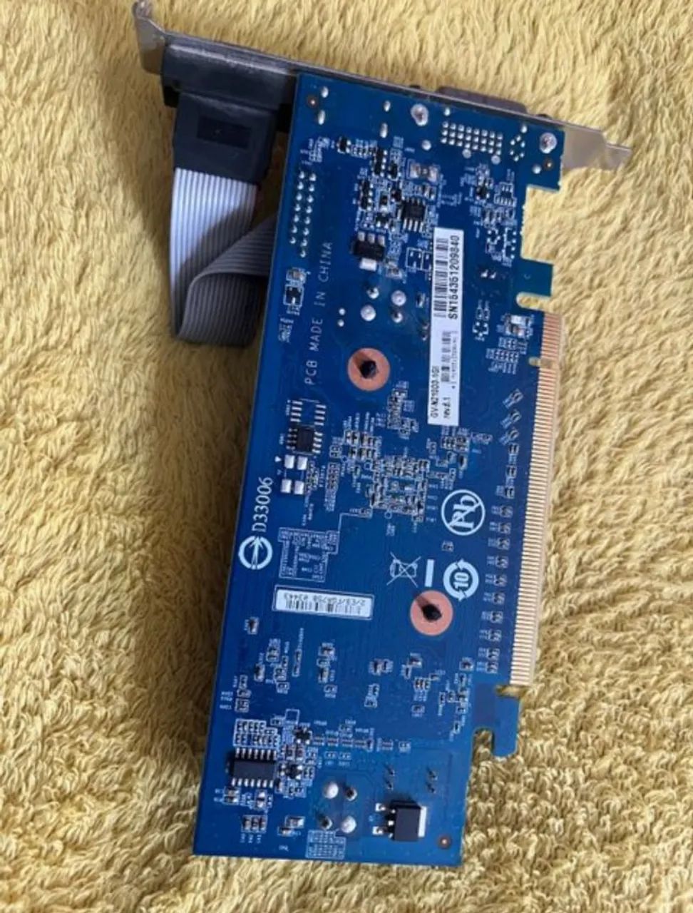 Placa de vídeo Nvidia GT210 1GB - Foto 2