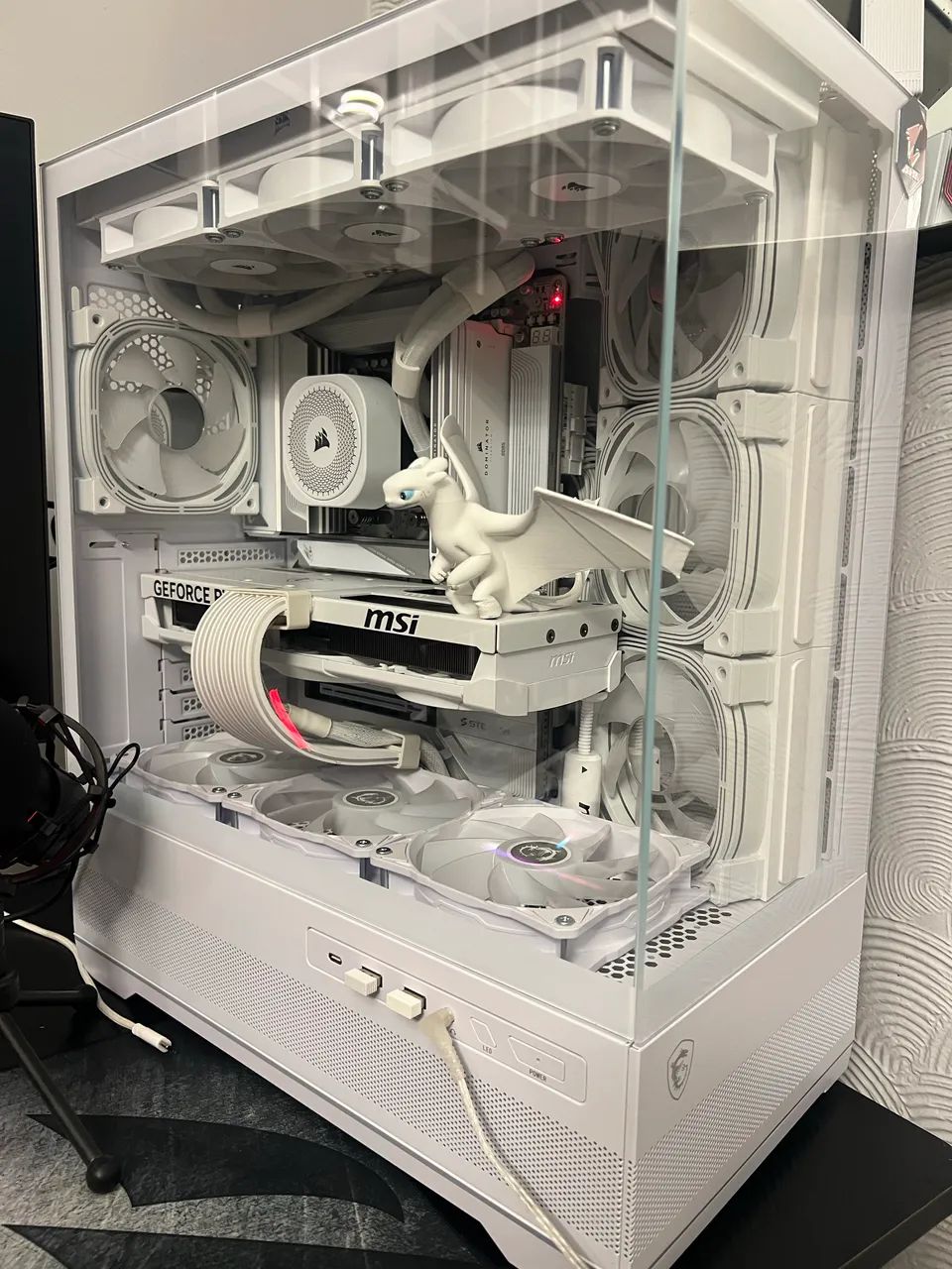 Pc gamer Ryzen 7 9850x3D