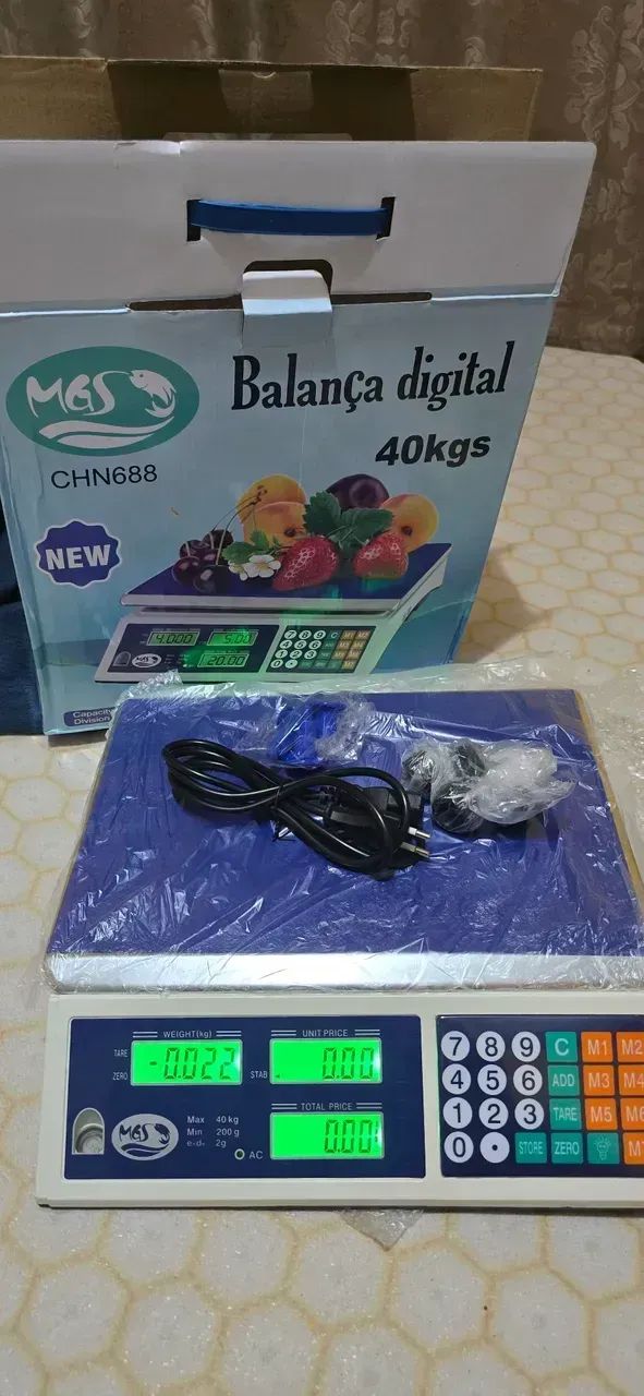 Balança Nova 40kg. - Foto 3