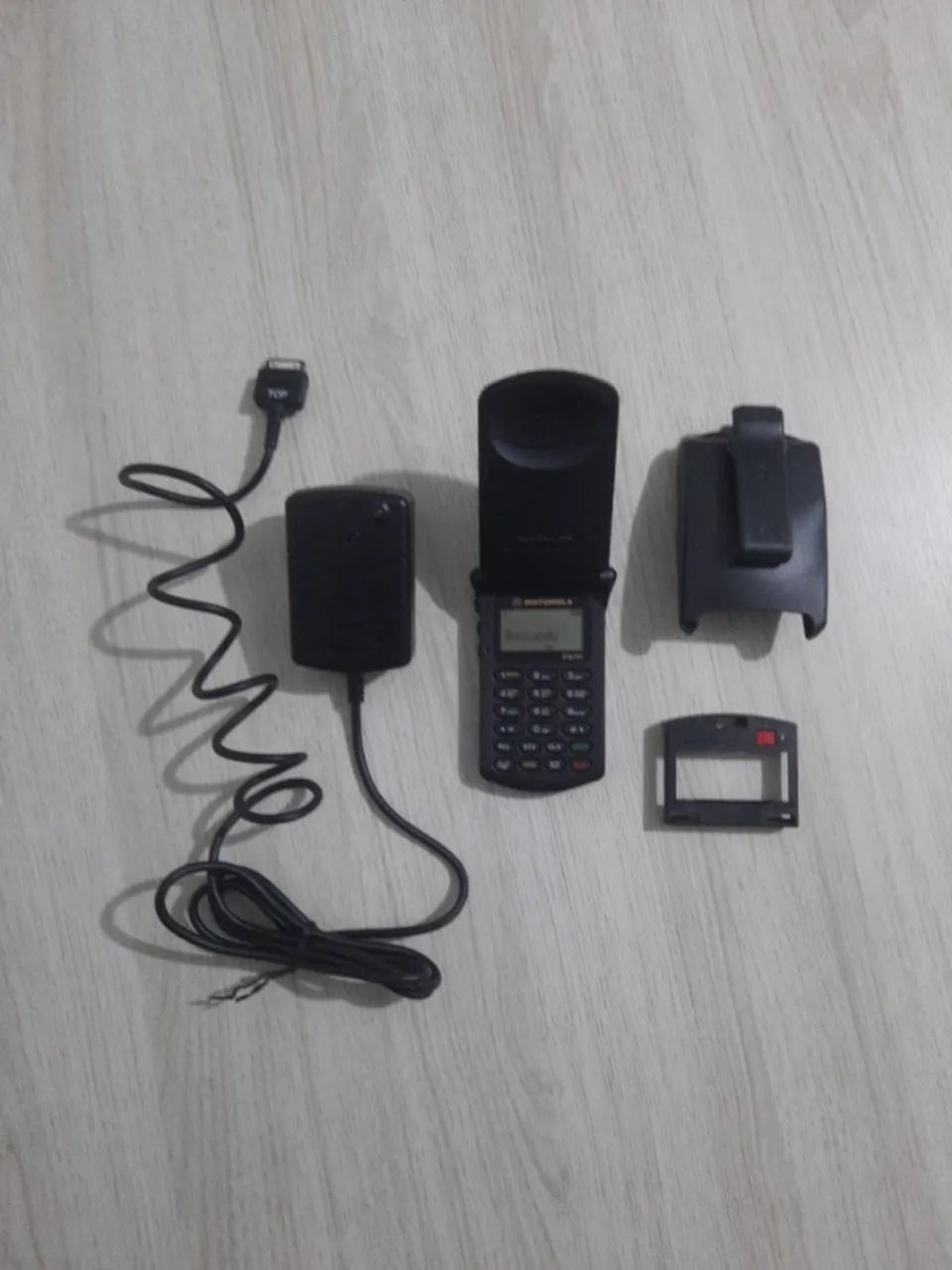 CELULAR STARTAC MOTOROLA 7760 - ÍTEM DE COLECIONADOR - Foto 3