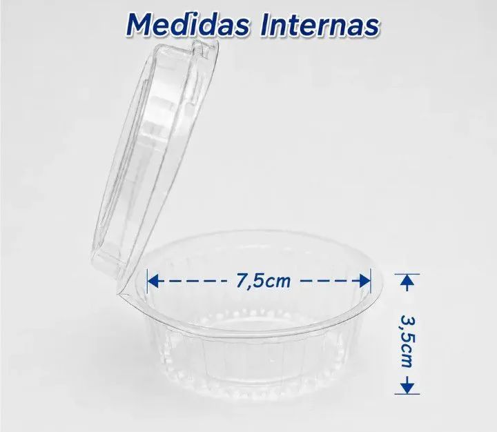 100 unidades de potes mini doce  - Foto 3