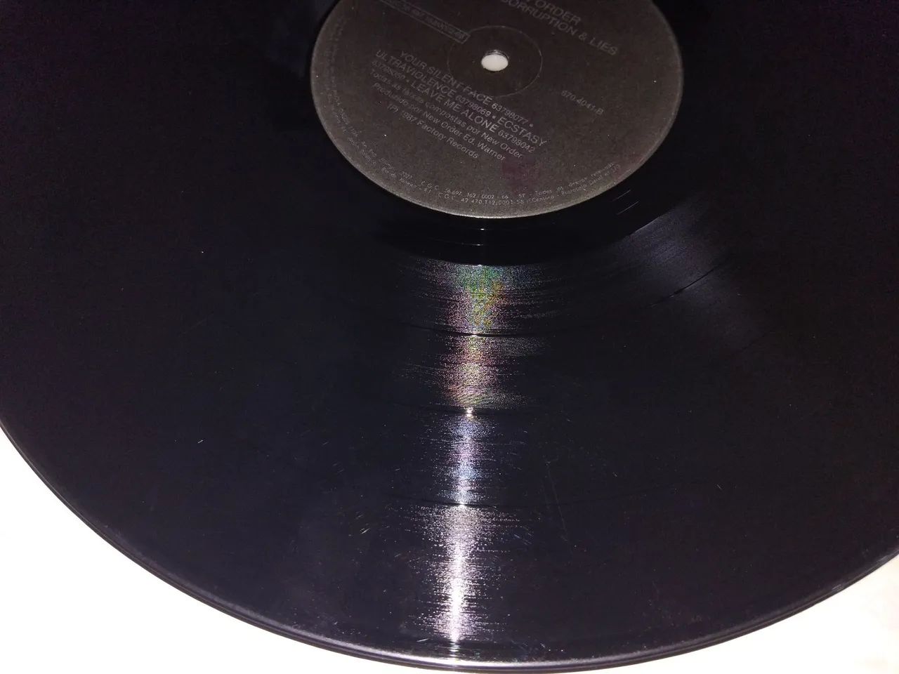 LP Disco de Vinil New Order Power Corruption & Lies - Foto 4