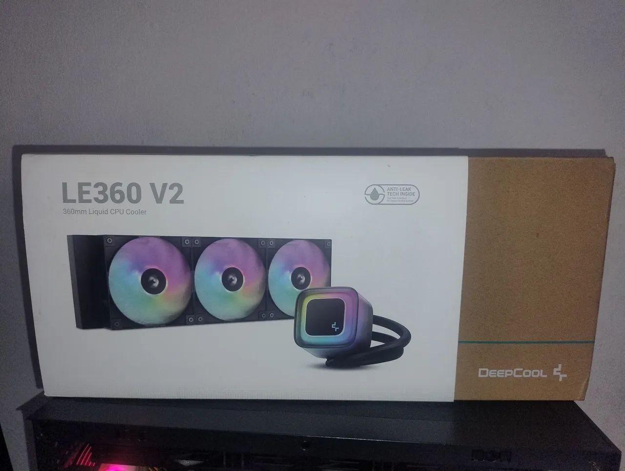 Walter cooler deepcool le360v2 ( usado) - Peças de Hardware ...