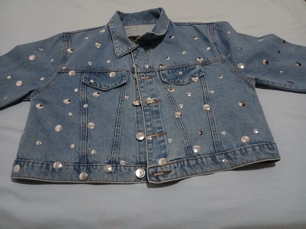 Jaqueta jeans 