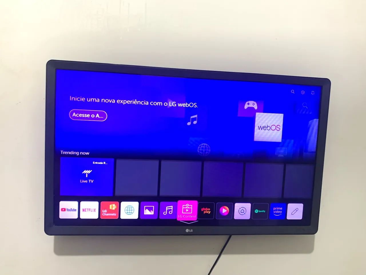 Tv smart 32 LG  - Foto 3