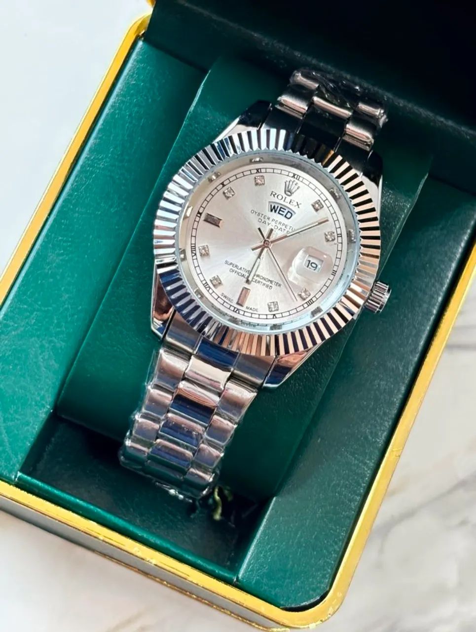 Rolex primeira linha