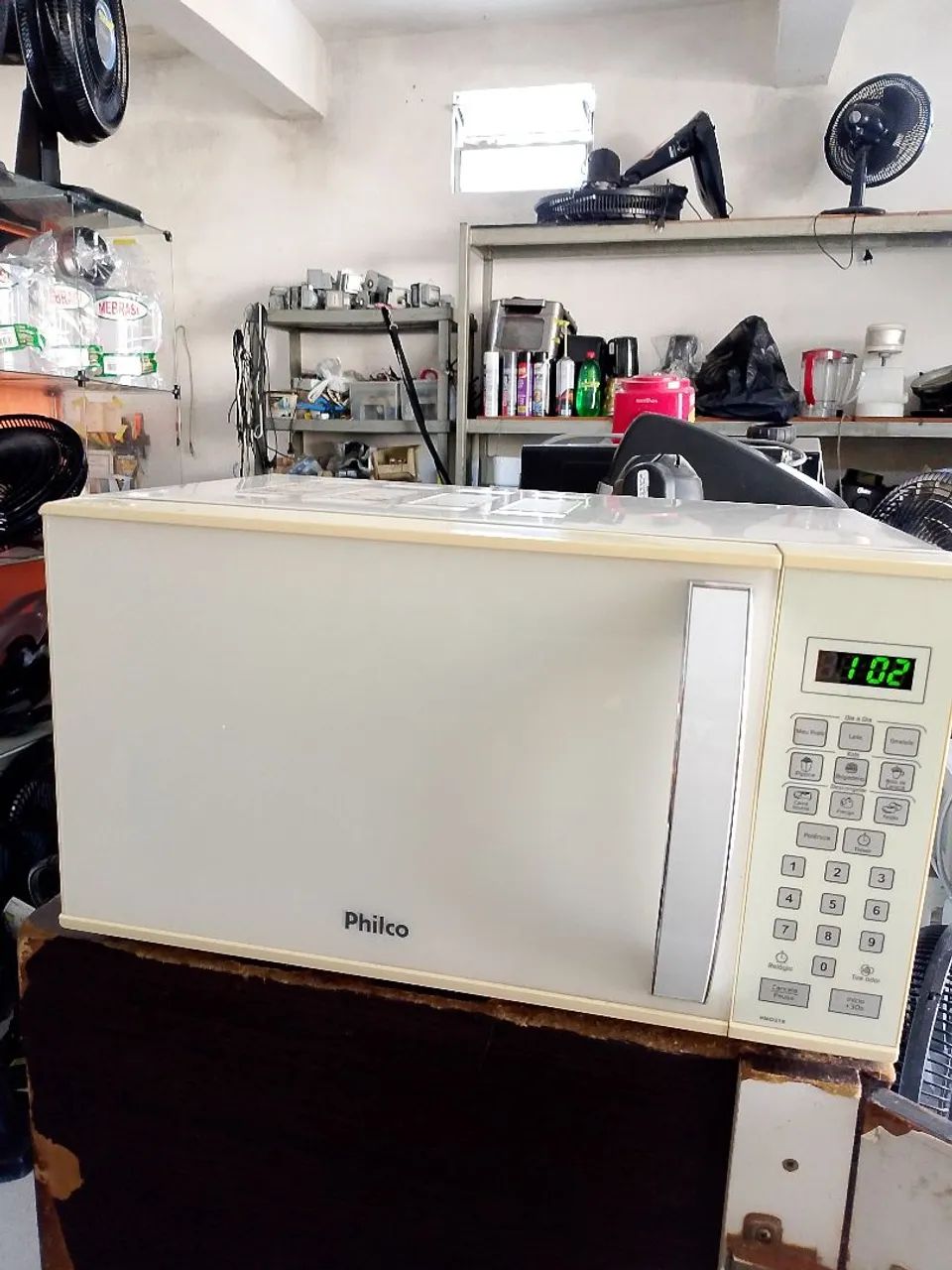 Microondas Philco 21 litros 
