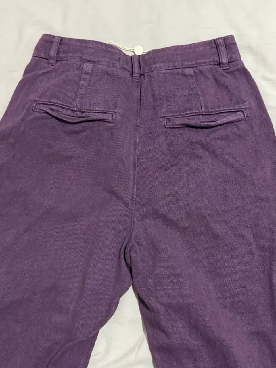 Calça roxa "Maria Filó" - Foto 3