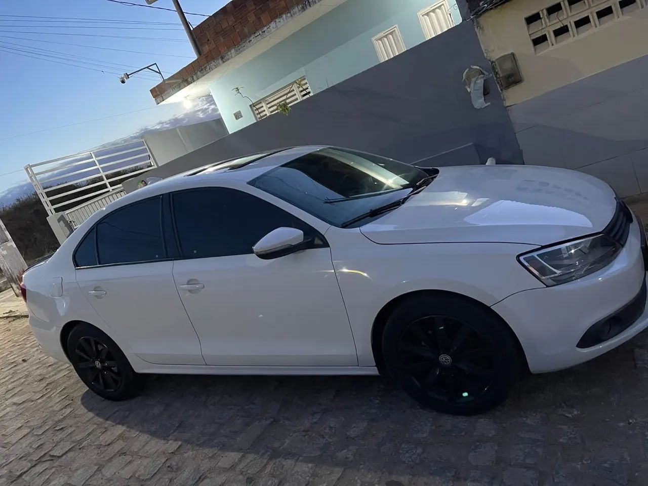 Volkswagen Jetta JETTA Comfortline 2.0 T.Flex 8V 4p Mec. 2012