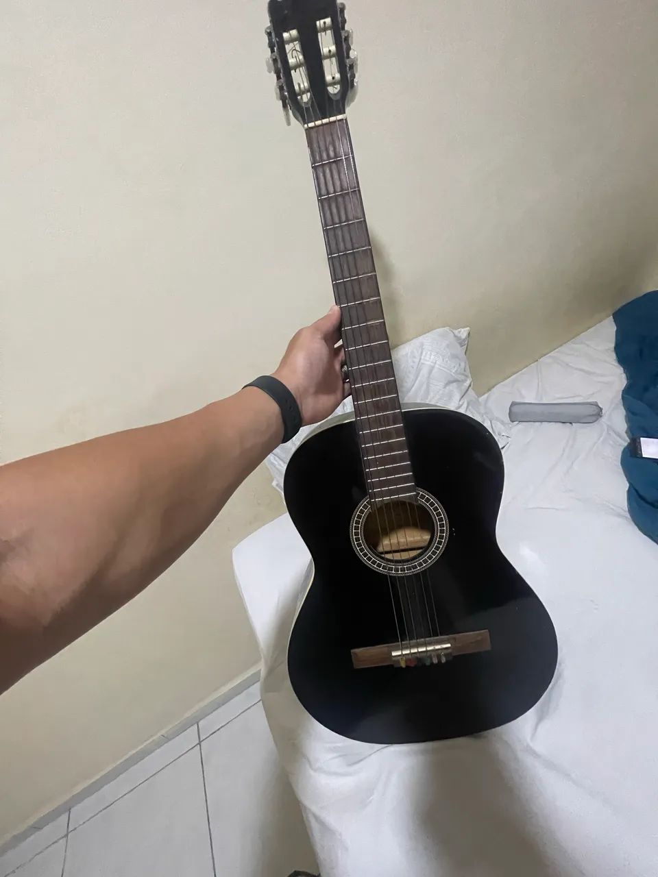 Violão giannini gcx 15bk - Foto 4