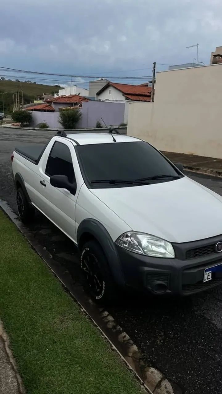Fiat Strada Working Hard 1.4 Fire Flex 8V CS 2019 - Foto 3