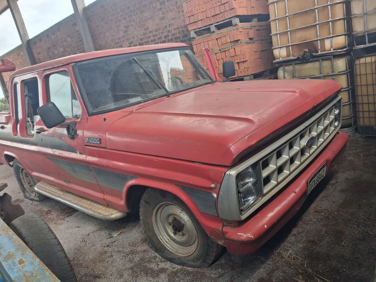 Ford F-1000 Super Diesel / Super Diesel Turbo 1986