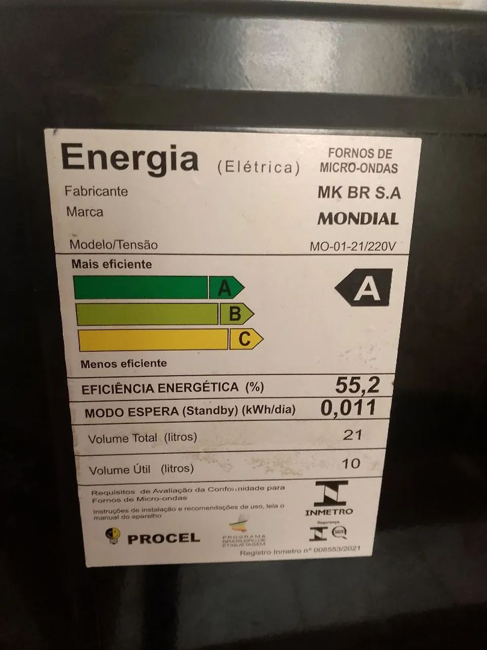 Microondas a venda.   350 reais  - Foto 3