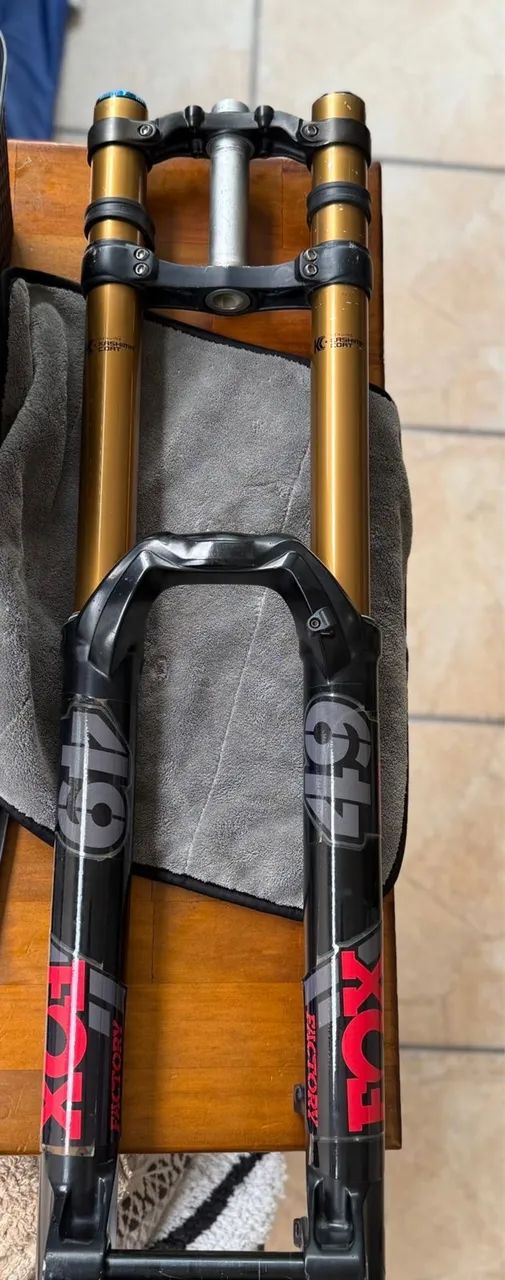 Suspensão fox 40 kashima 2019 float - Acessórios de Ciclismo