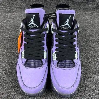 Jordan 4 Travis Scott FF 43 - Foto 3
